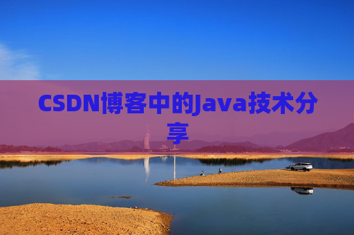 CSDN博客中的Java技术分享